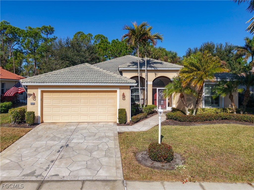 20763 Athenian Lane North Fort Myers, FL 33917 - Photo 3 of 49 a front view of a house with entertaining space