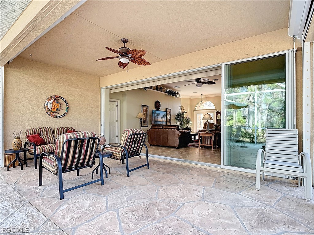 20763 Athenian Lane North Fort Myers, FL 33917 - Photo 38 of 49 a view of a livingroom with furniture and a livingroom with furniture