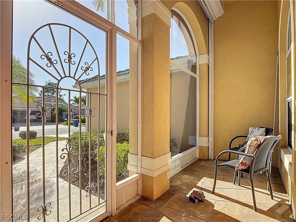 20763 Athenian Lane North Fort Myers, FL 33917 - Photo 5 of 49 a view of an entryway with a livingroom