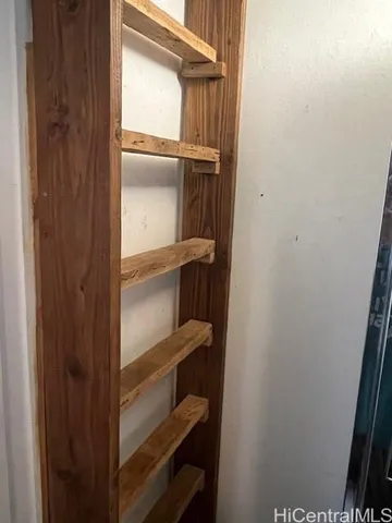 a view of water heater room