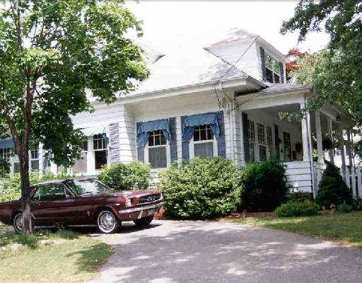 Exterior Front.