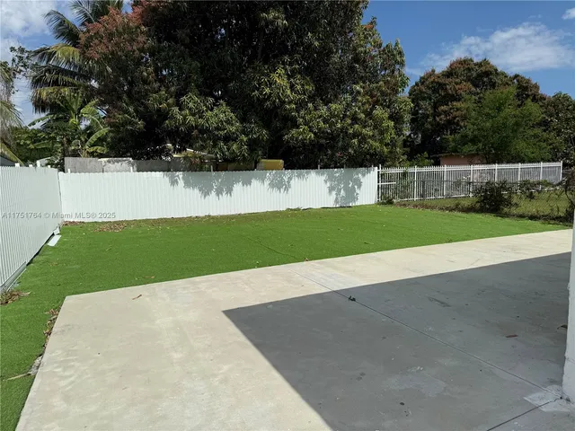 a view of outdoor space with a sink