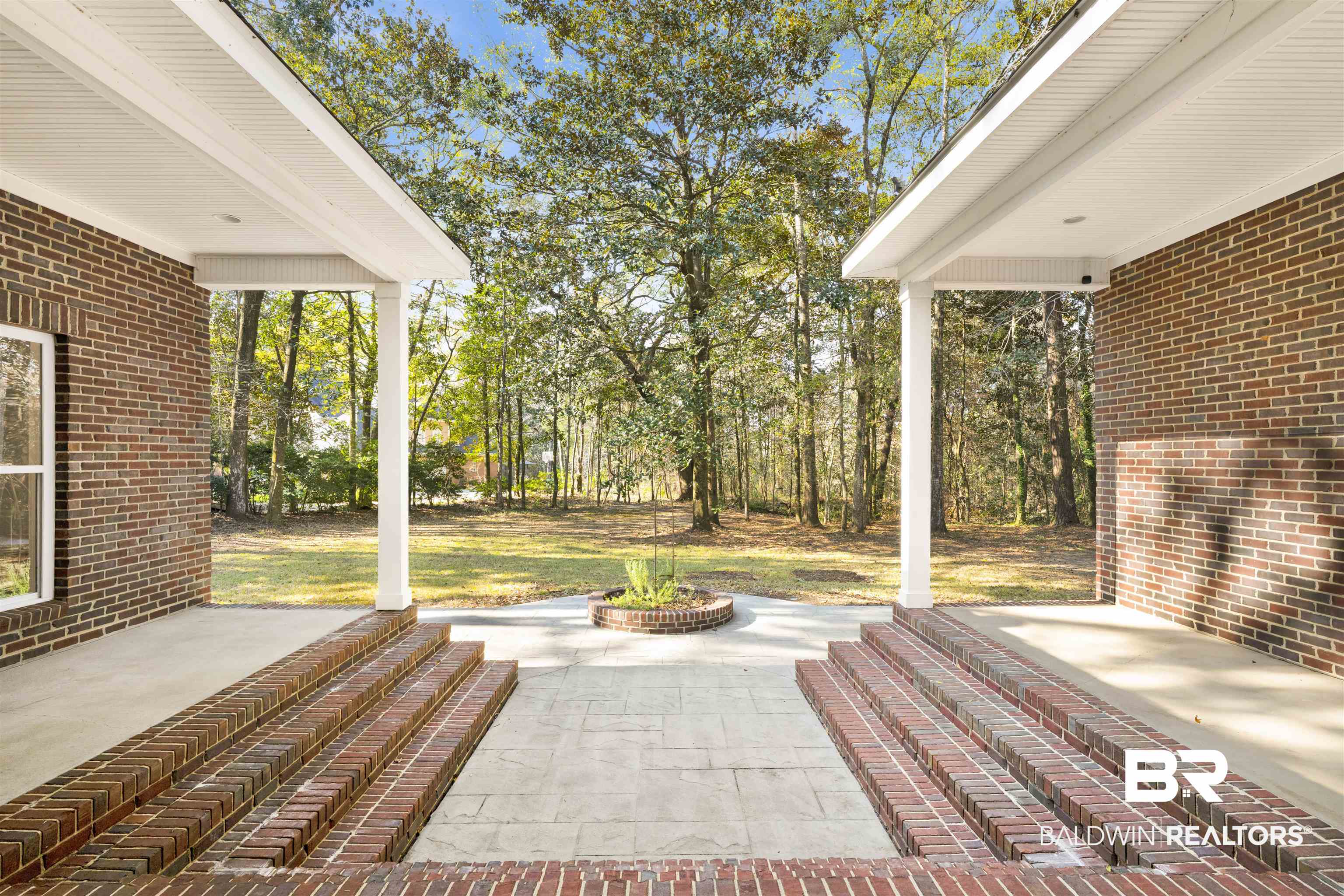 37 Signal Hill Road Spanish Fort, AL 36527 - Photo 48 of 50 U shaped rear patio