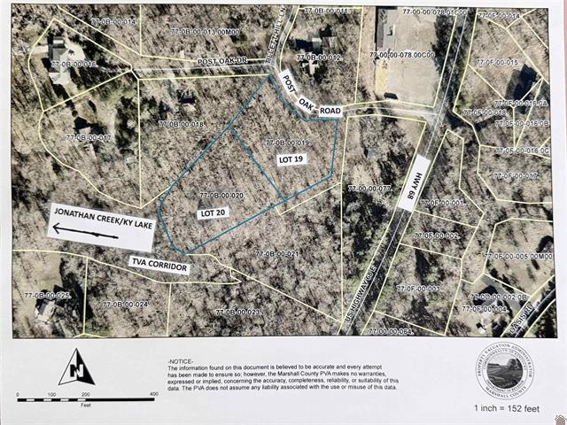 Lot 19-20 Post Oak Road Benton, KY 42025 - Photo 3 of 41 136588-0d3ef530-ec28-4bb0-8047-dd3d2f854