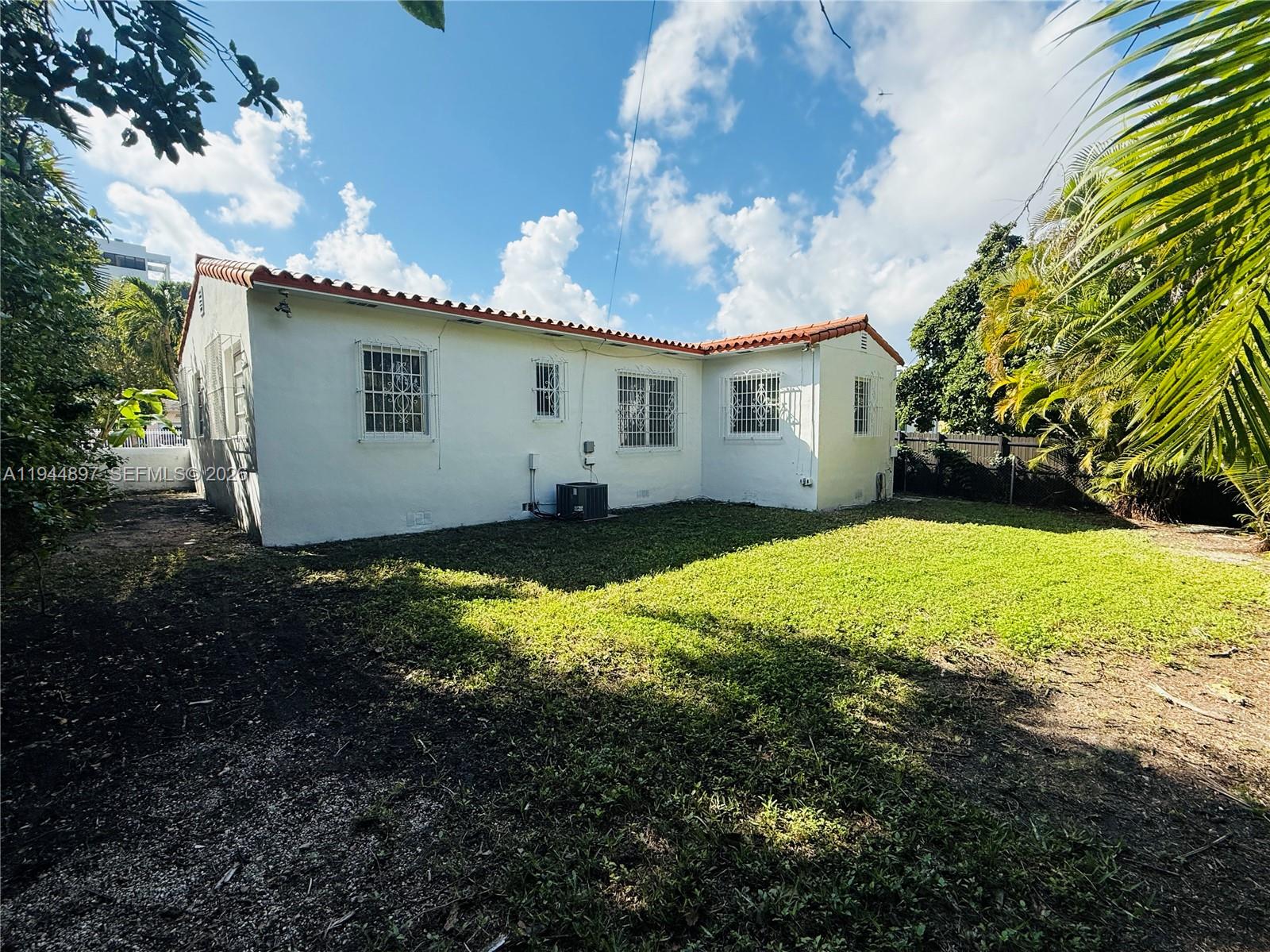 2151 Southwest 21st Terrace Miami, FL 33145 - Photo 21 of 22 a view of a backyard of the house