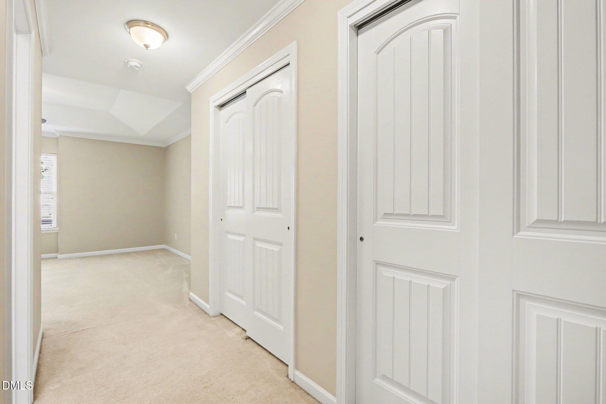 2409 Memory Ridge Drive Raleigh, NC 27606 - Photo 20 of 36 Primary Closets
