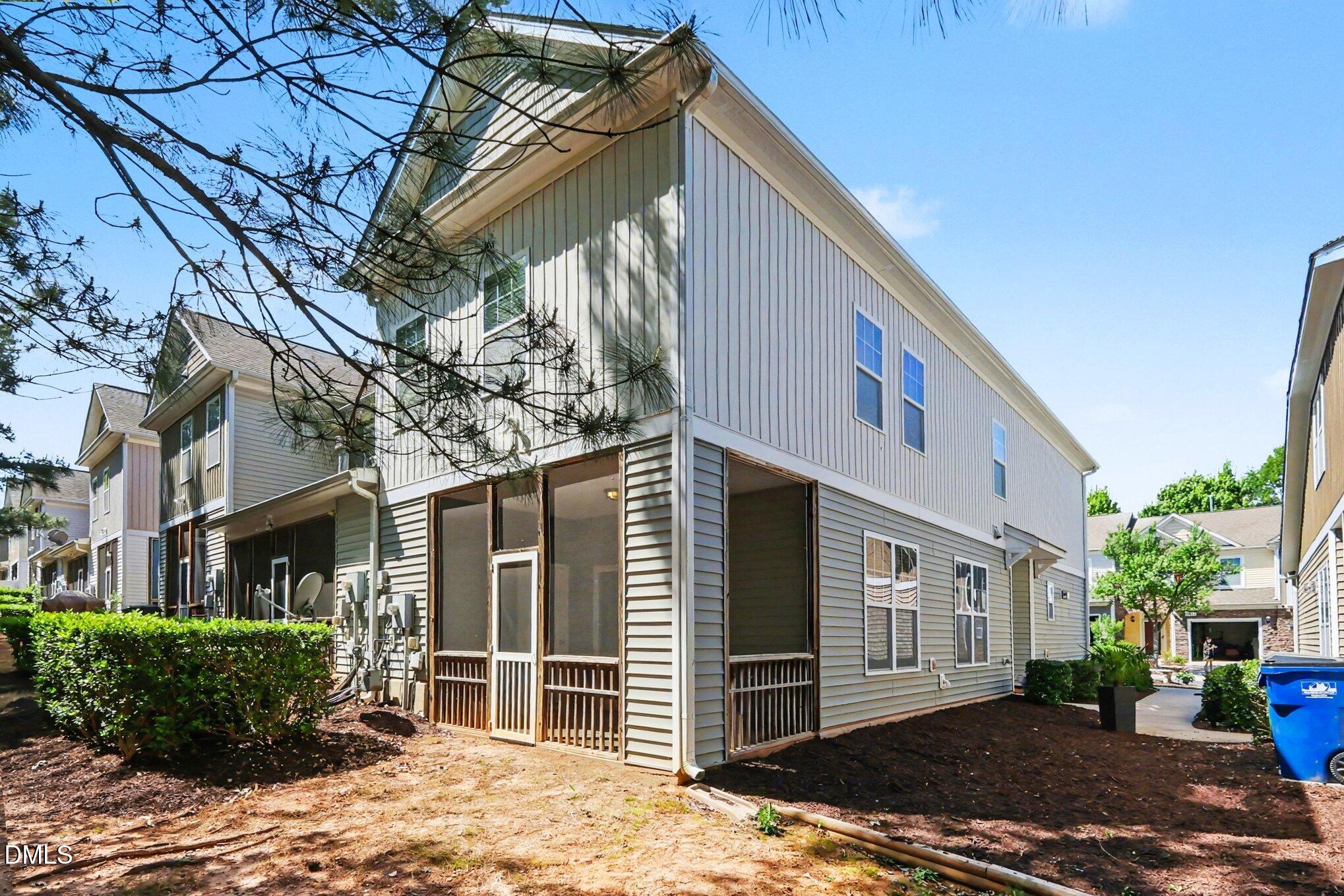 2409 Memory Ridge Drive Raleigh, NC 27606 - Photo 27 of 36 Rear View