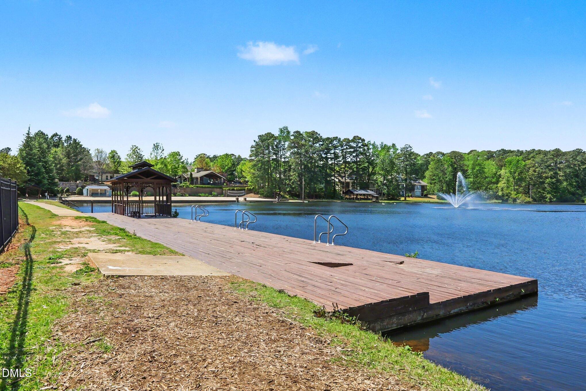 2409 Memory Ridge Drive Raleigh, NC 27606 - Photo 32 of 36 Community Dock