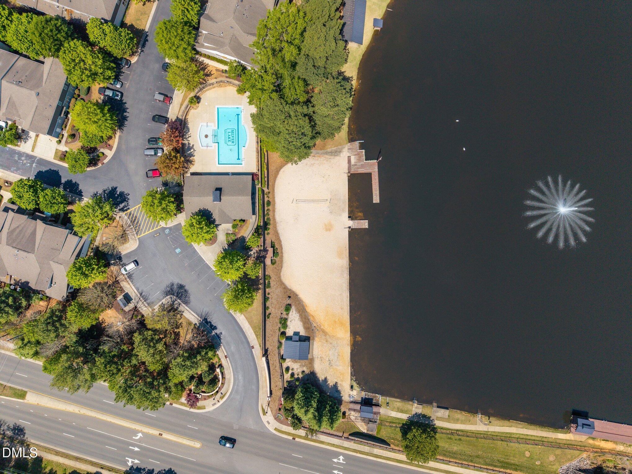 2409 Memory Ridge Drive Raleigh, NC 27606 - Photo 34 of 36 Aerial View