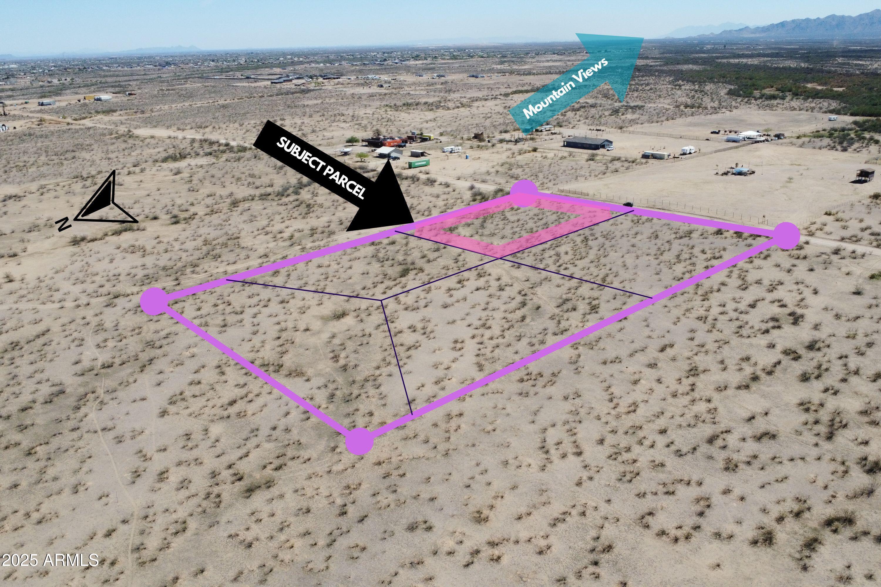 24044 West Montgomery Road, Unit E Wittmann, AZ 85361 - Photo 1 of 9 Approx Lot Lines