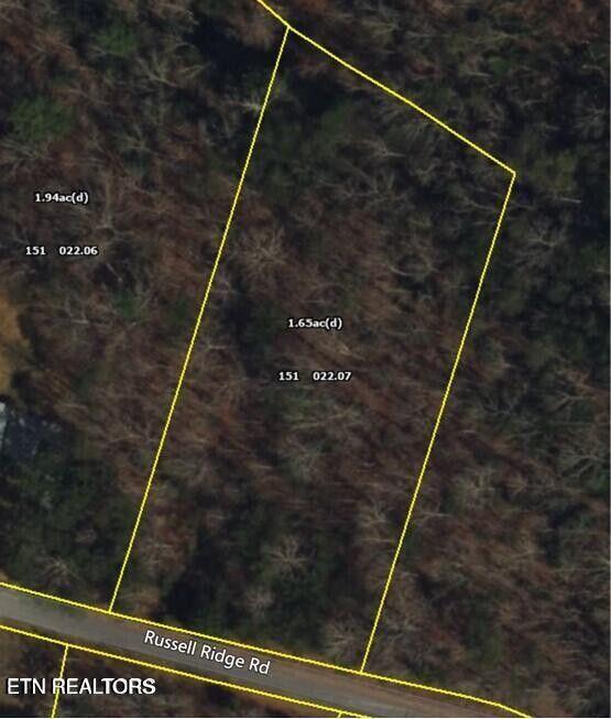 1707 Russell Ridge Road Crossville, TN 38555 - Photo 16 of 16 plat