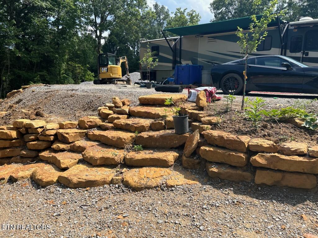 1707 Russell Ridge Road Crossville, TN 38555 - Photo 6 of 16 Beautiful rock landscaping