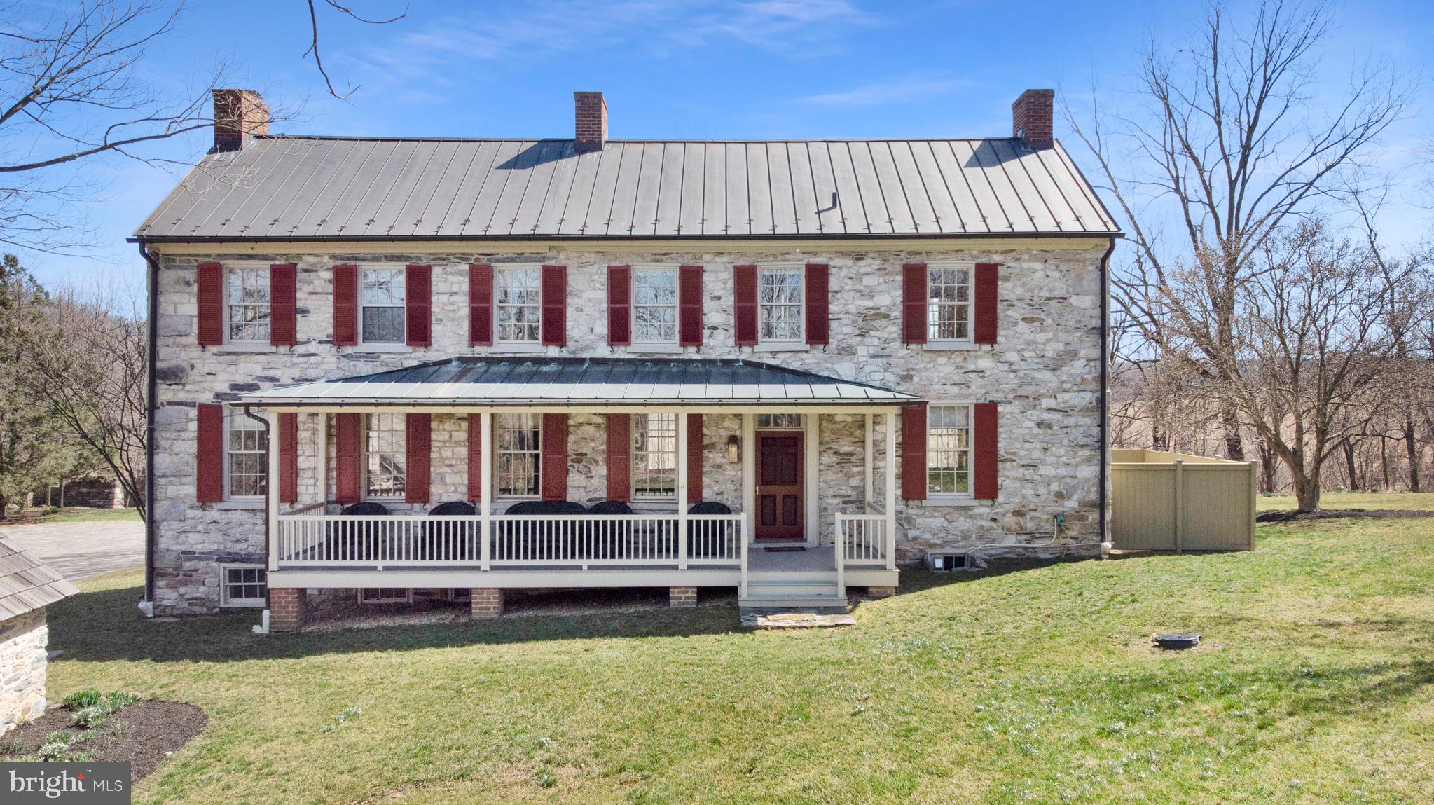 13025 Glissans Mill Road Mount Airy, MD 21771 - Photo 2 of 78 METICULOUS RESTORATION AND ADDITIONS 1986-2017