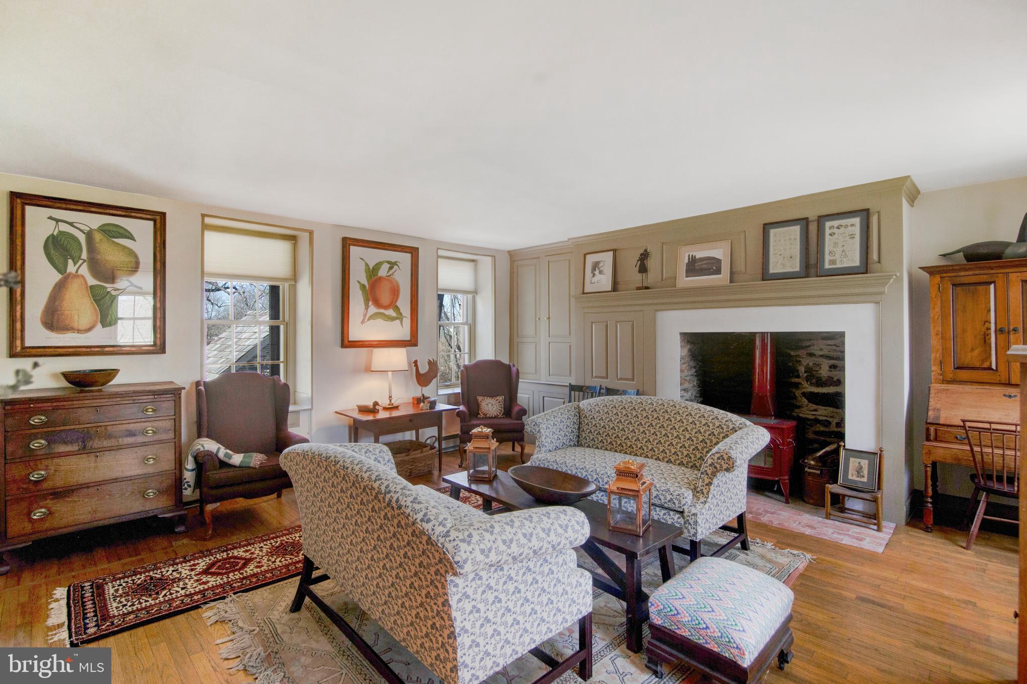 13025 Glissans Mill Road Mount Airy, MD 21771 - Photo 13 of 78 LIVING ROOM VIEW TO FRONT WINDOWS