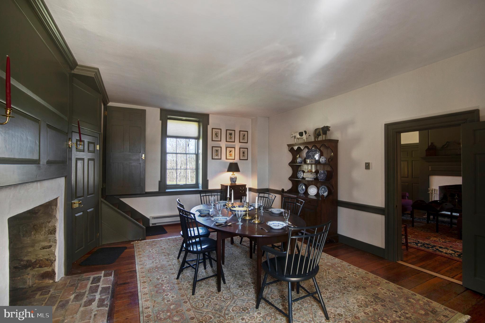 13025 Glissans Mill Road Mount Airy, MD 21771 - Photo 15 of 78 DINING ROOM VIEW TO FRONT ENTRY HALL