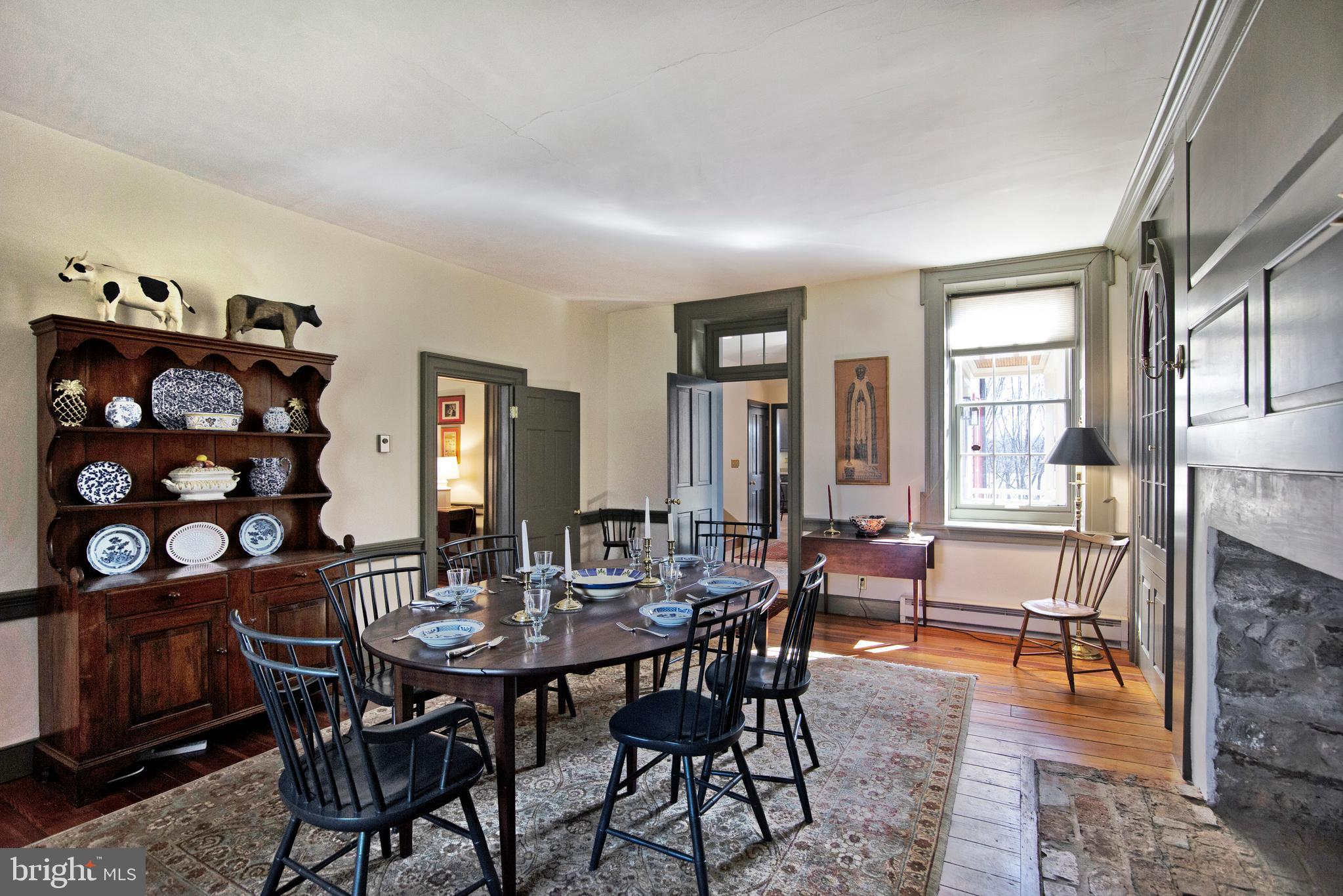 13025 Glissans Mill Road Mount Airy, MD 21771 - Photo 16 of 78 DINING ROOM VIEW TO REAR HALL
