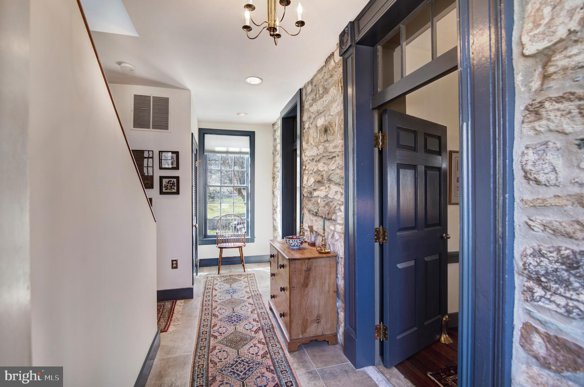 13025 Glissans Mill Road Mount Airy, MD 21771 - Photo 17 of 78 REAR HALL ENTRANCE CONNECTS TO FOYER, DR, KITCHEN
