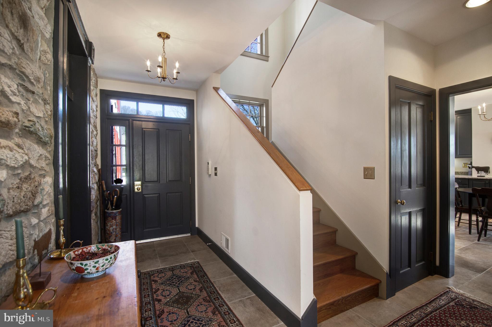 13025 Glissans Mill Road Mount Airy, MD 21771 - Photo 18 of 78 REAR HALL STAIR TO MASTER SUITE AND 2ND FLOOR