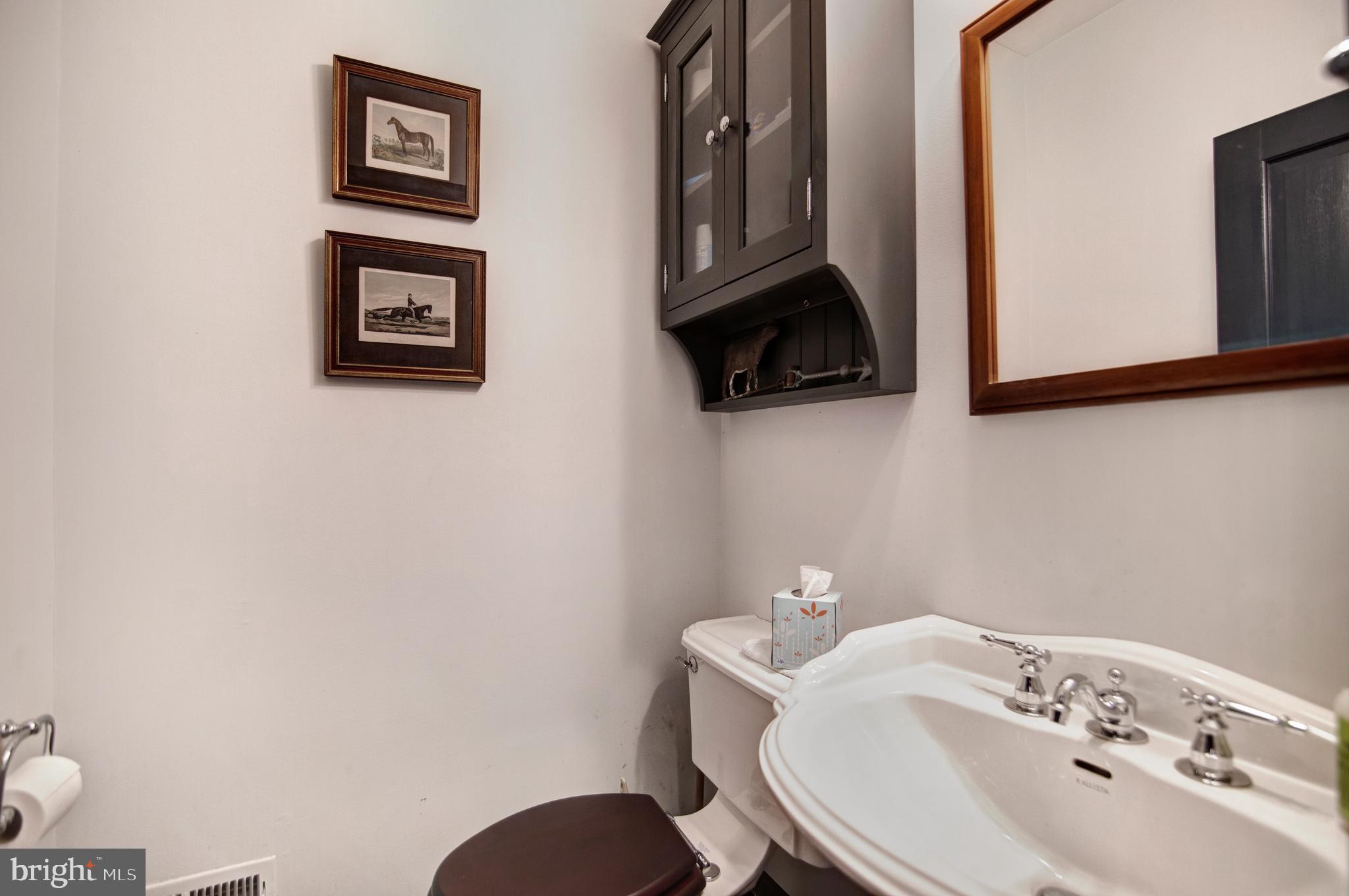 13025 Glissans Mill Road Mount Airy, MD 21771 - Photo 19 of 78 POWDER ROOM OFF REAR HALL