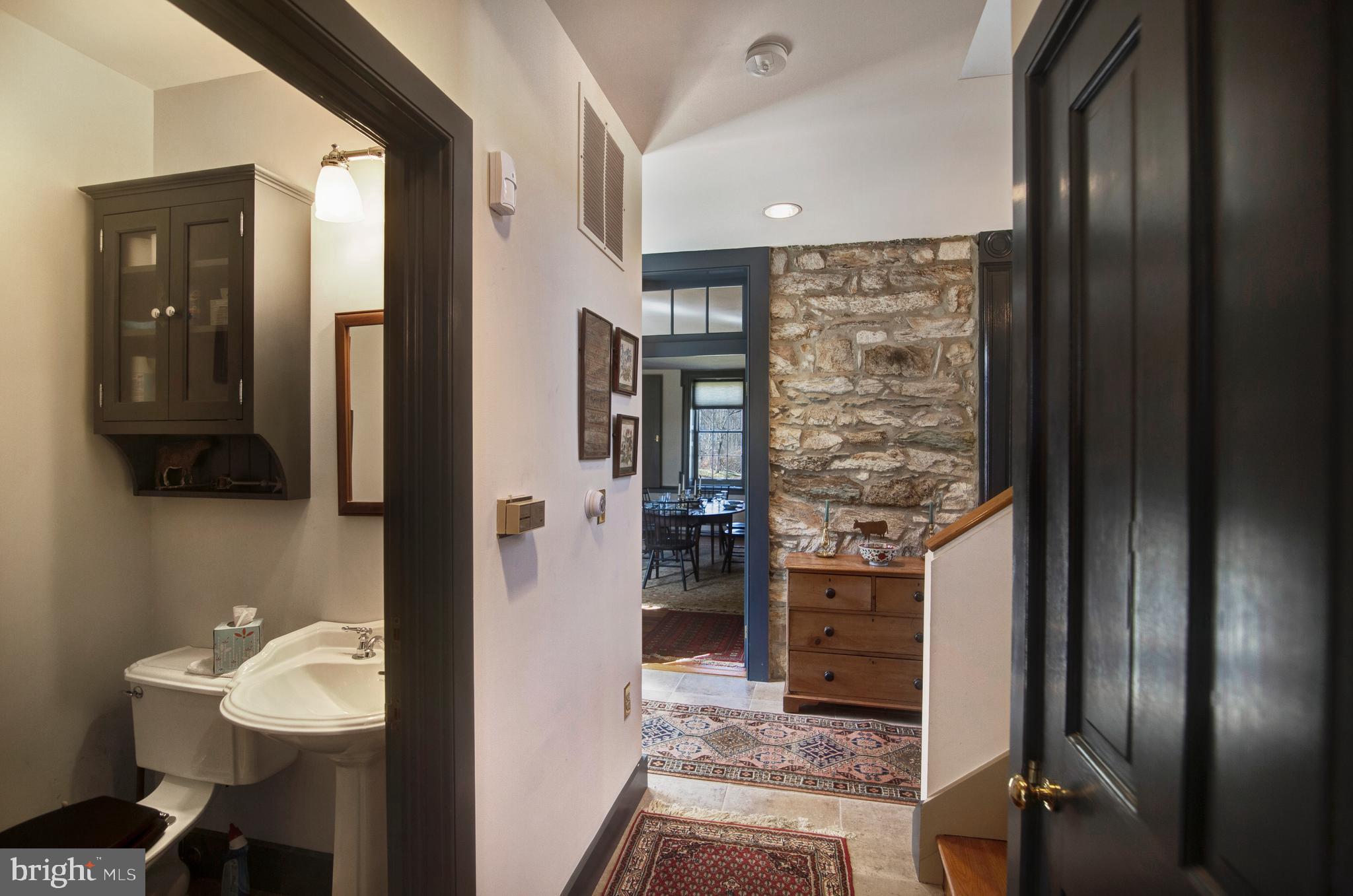 13025 Glissans Mill Road Mount Airy, MD 21771 - Photo 20 of 78 VIEW: KITCHEN TO REAR HALL AND DINING ROOM