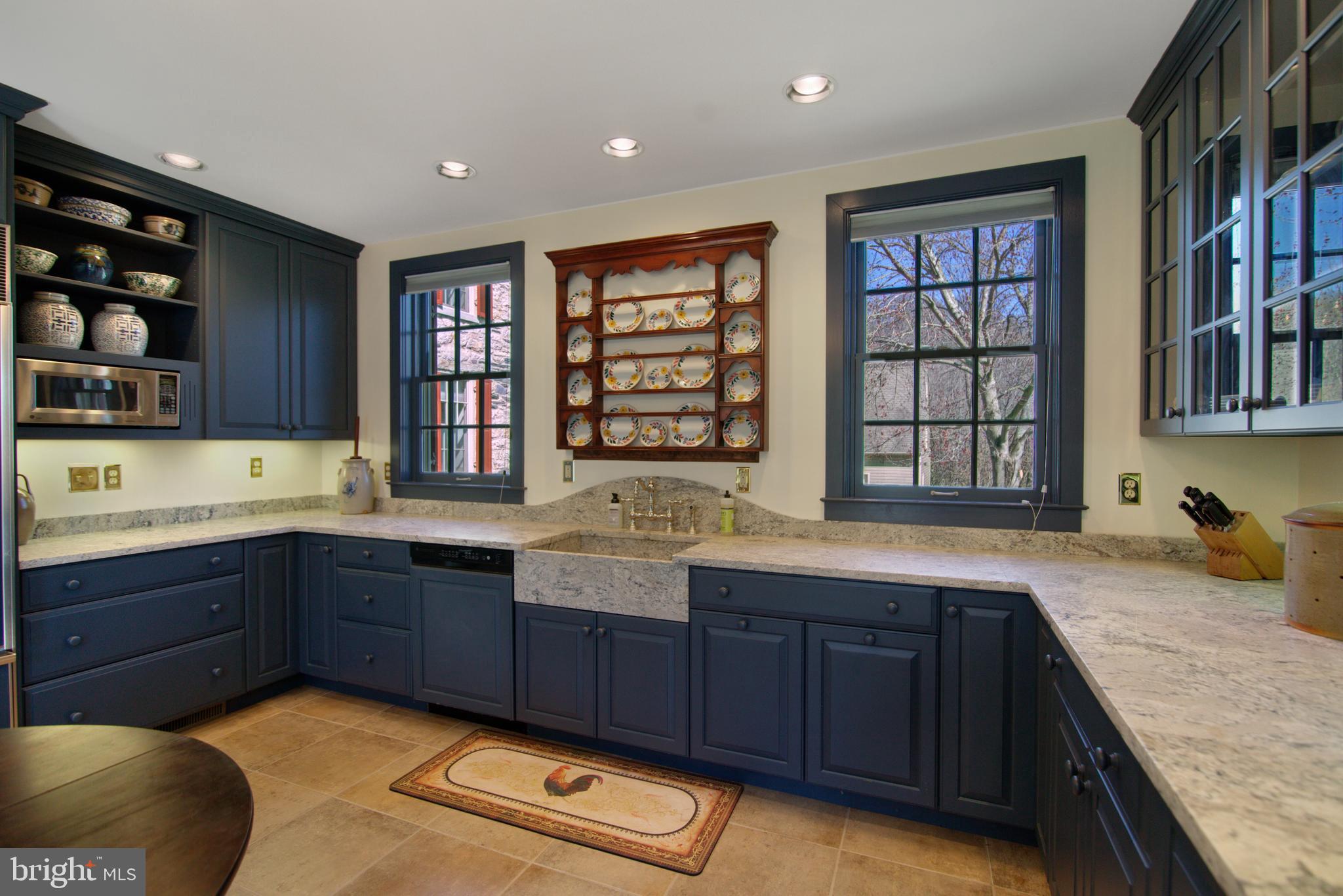 13025 Glissans Mill Road Mount Airy, MD 21771 - Photo 25 of 78 CUSTOM KITCHEN WITH SOLID SURFACE COUNTERTOPS