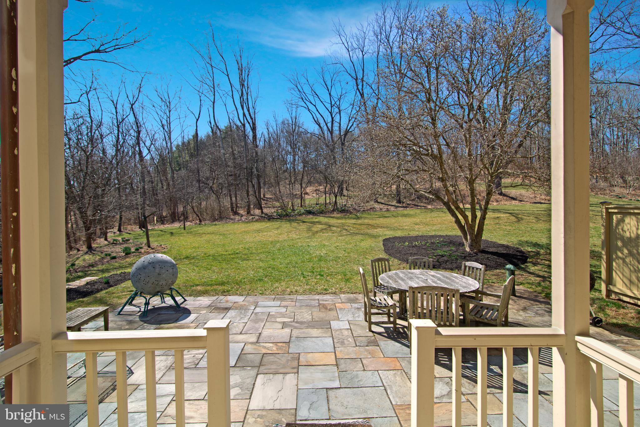 13025 Glissans Mill Road Mount Airy, MD 21771 - Photo 27 of 78 EXIT FROM KITCHEN TO REAR PORCH AND PATIO