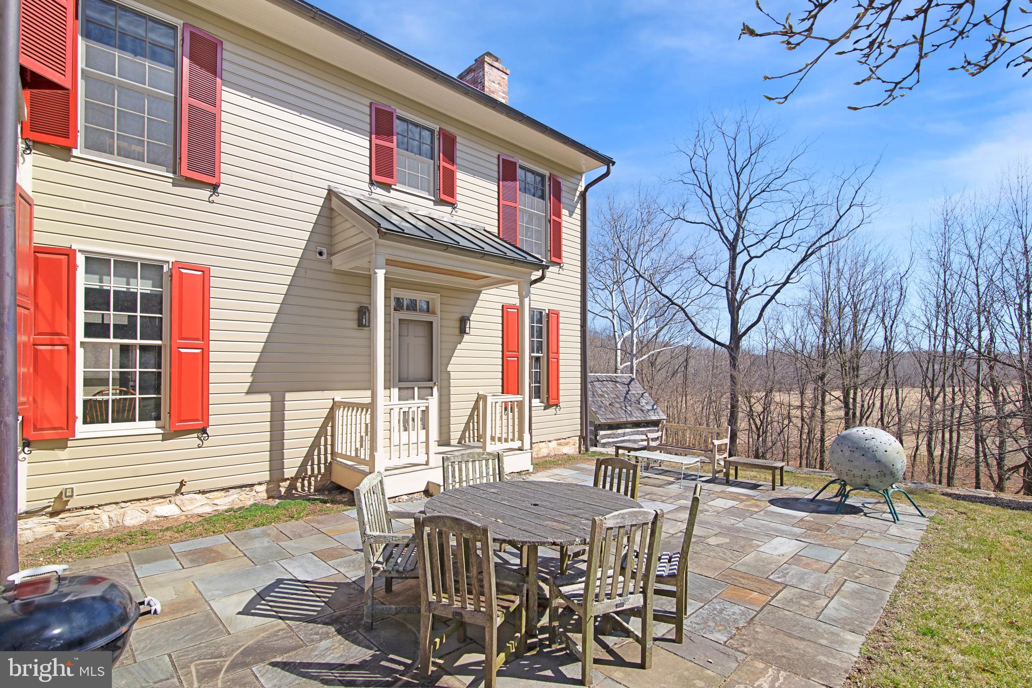 13025 Glissans Mill Road Mount Airy, MD 21771 - Photo 28 of 78 VIEW PATIO TO KITCHEN ENTRY