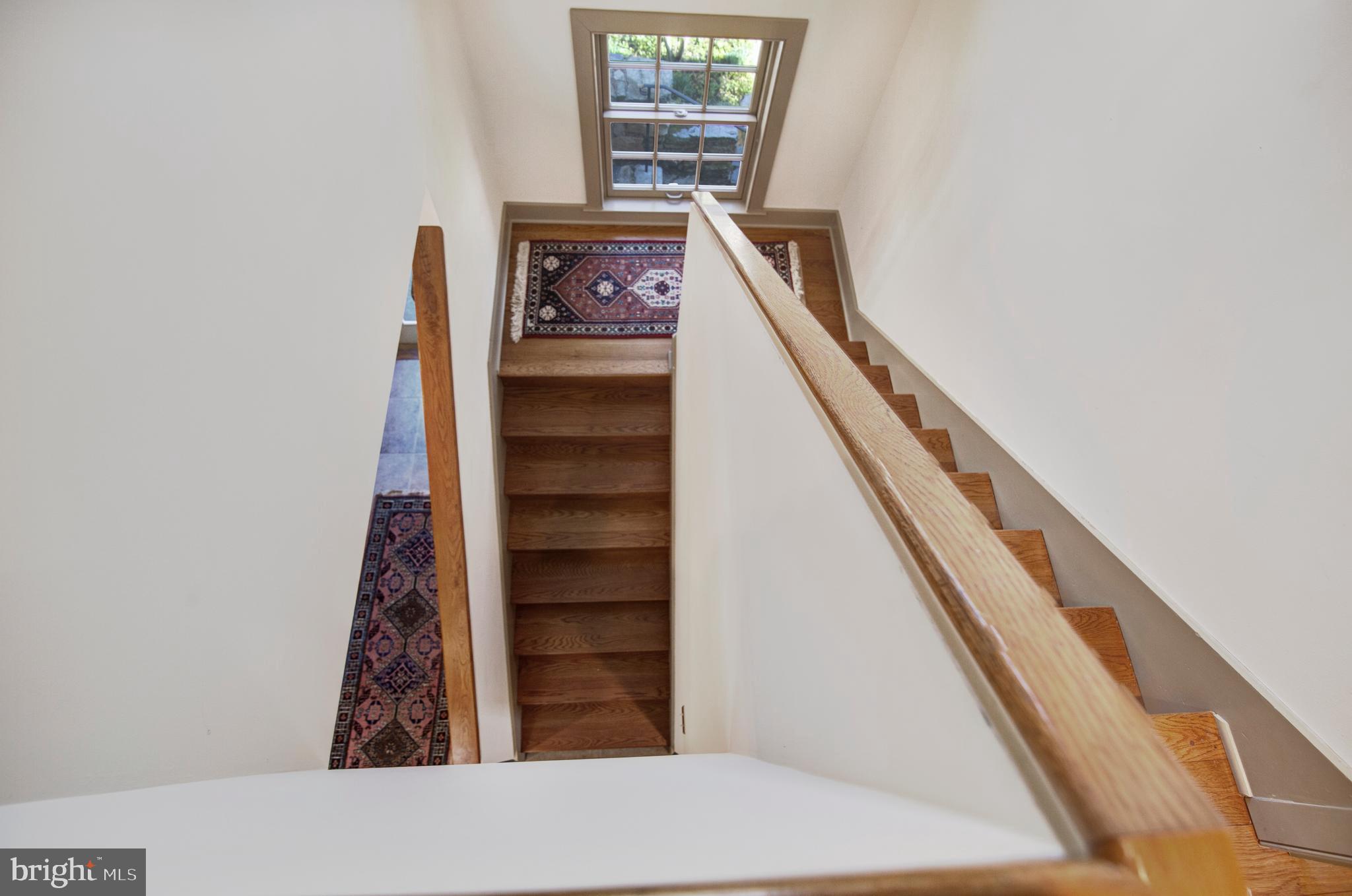 13025 Glissans Mill Road Mount Airy, MD 21771 - Photo 29 of 78 REAR STAIR UP TO MASTER SUITE