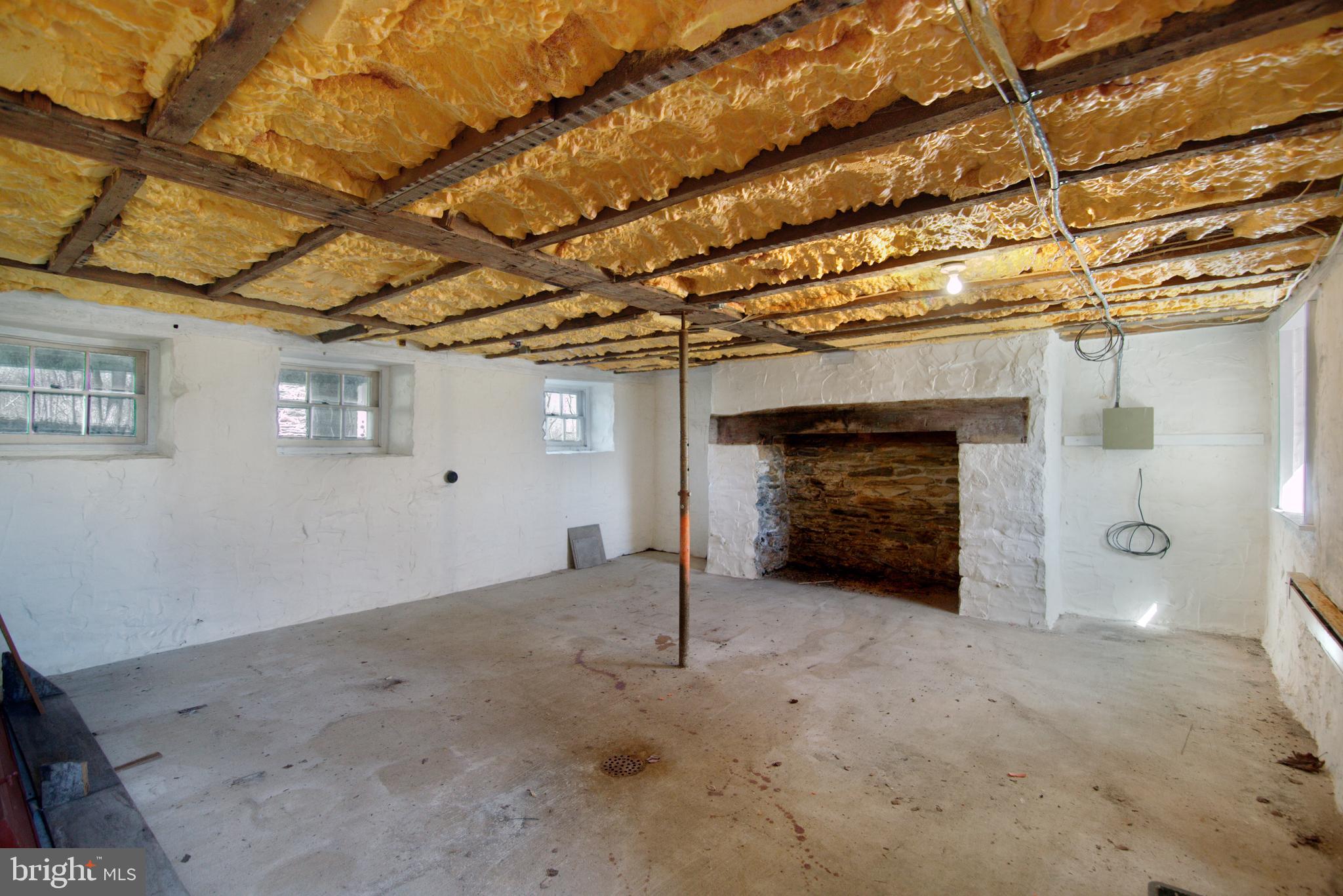 13025 Glissans Mill Road Mount Airy, MD 21771 - Photo 43 of 78 FULLY INSULATED BASEMENT WITH WINDOWS