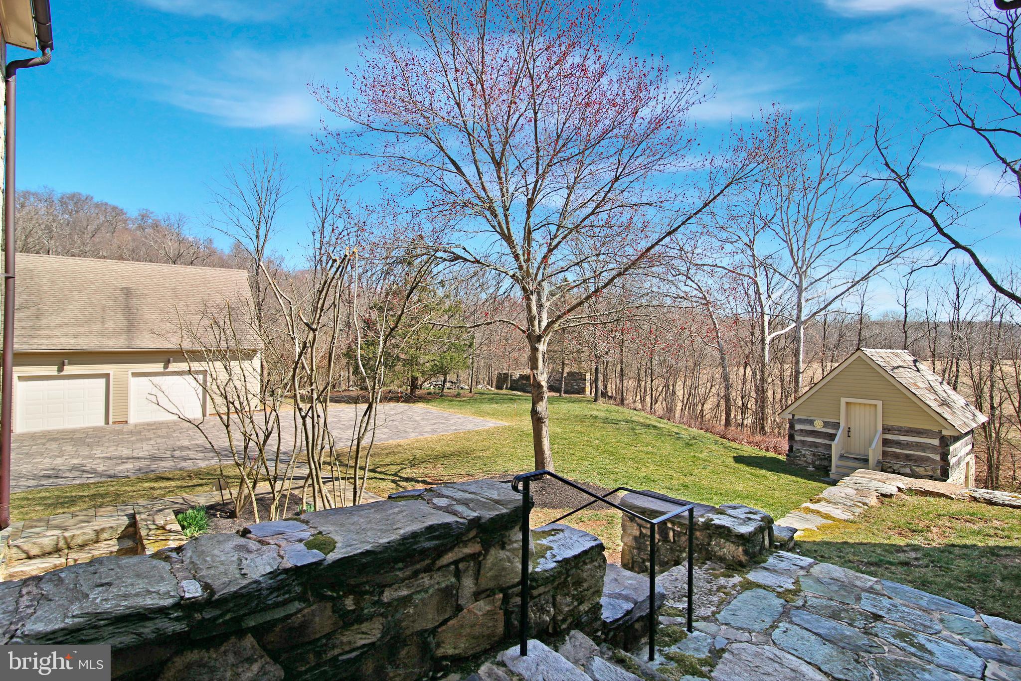13025 Glissans Mill Road Mount Airy, MD 21771 - Photo 47 of 78 VIEW FROM SIDE ENTRY TO GARAGE