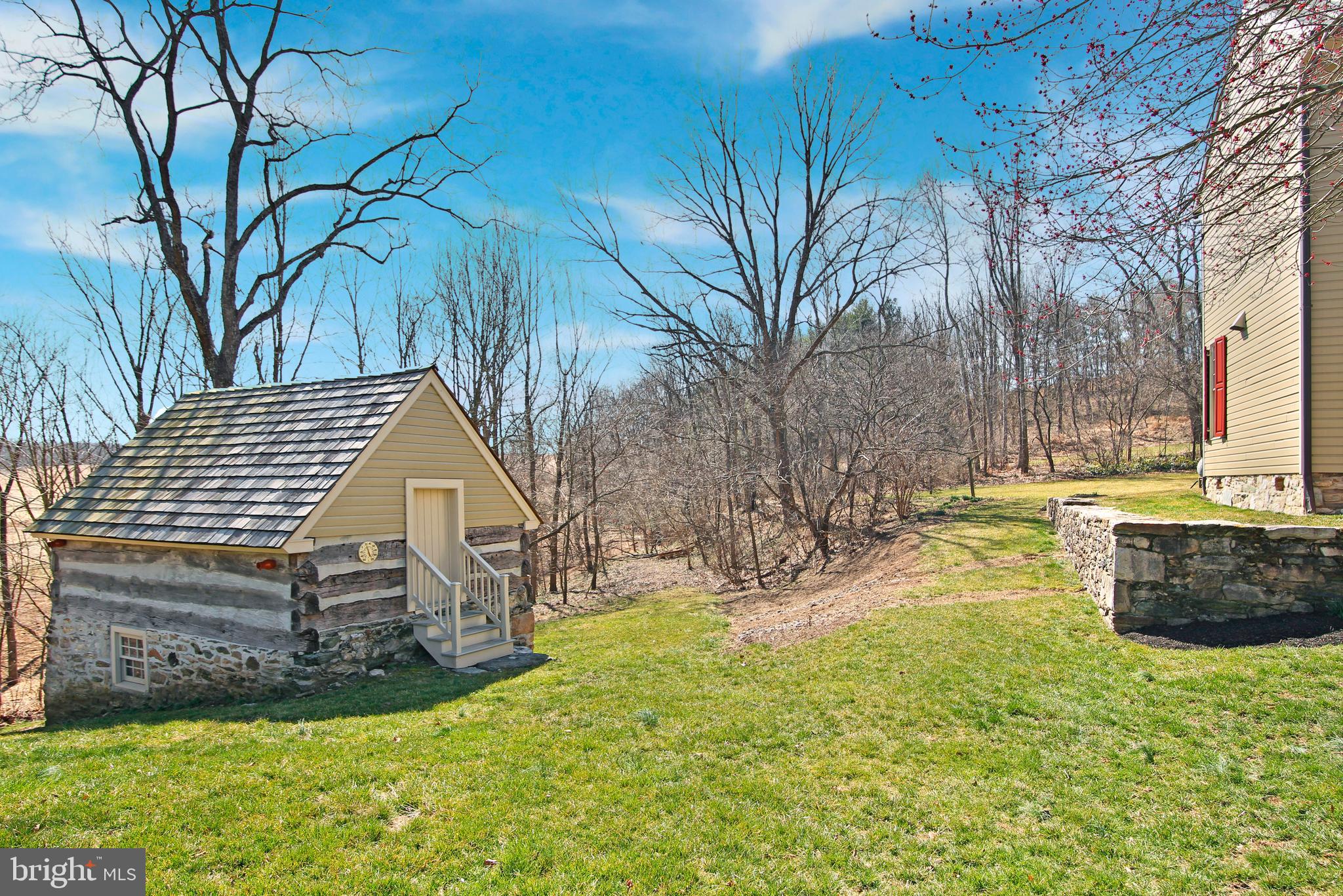 13025 Glissans Mill Road Mount Airy, MD 21771 - Photo 49 of 78 RESTORED SMOKEHOUSE