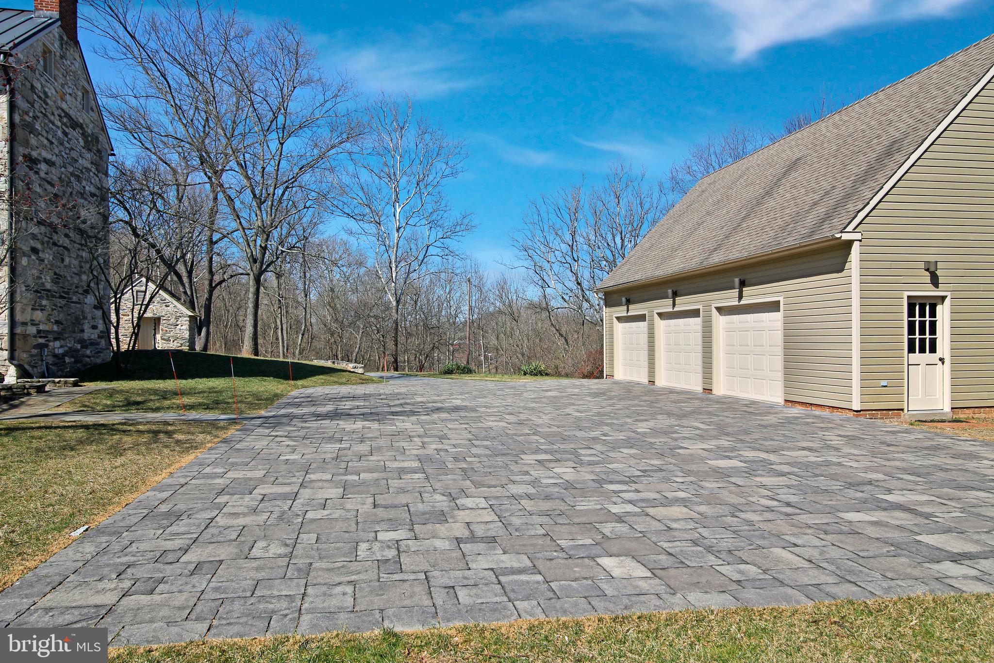 13025 Glissans Mill Road Mount Airy, MD 21771 - Photo 50 of 78 3 CAR GARAGE WITH HUGE LOFT- PAVED GUEST PARKING