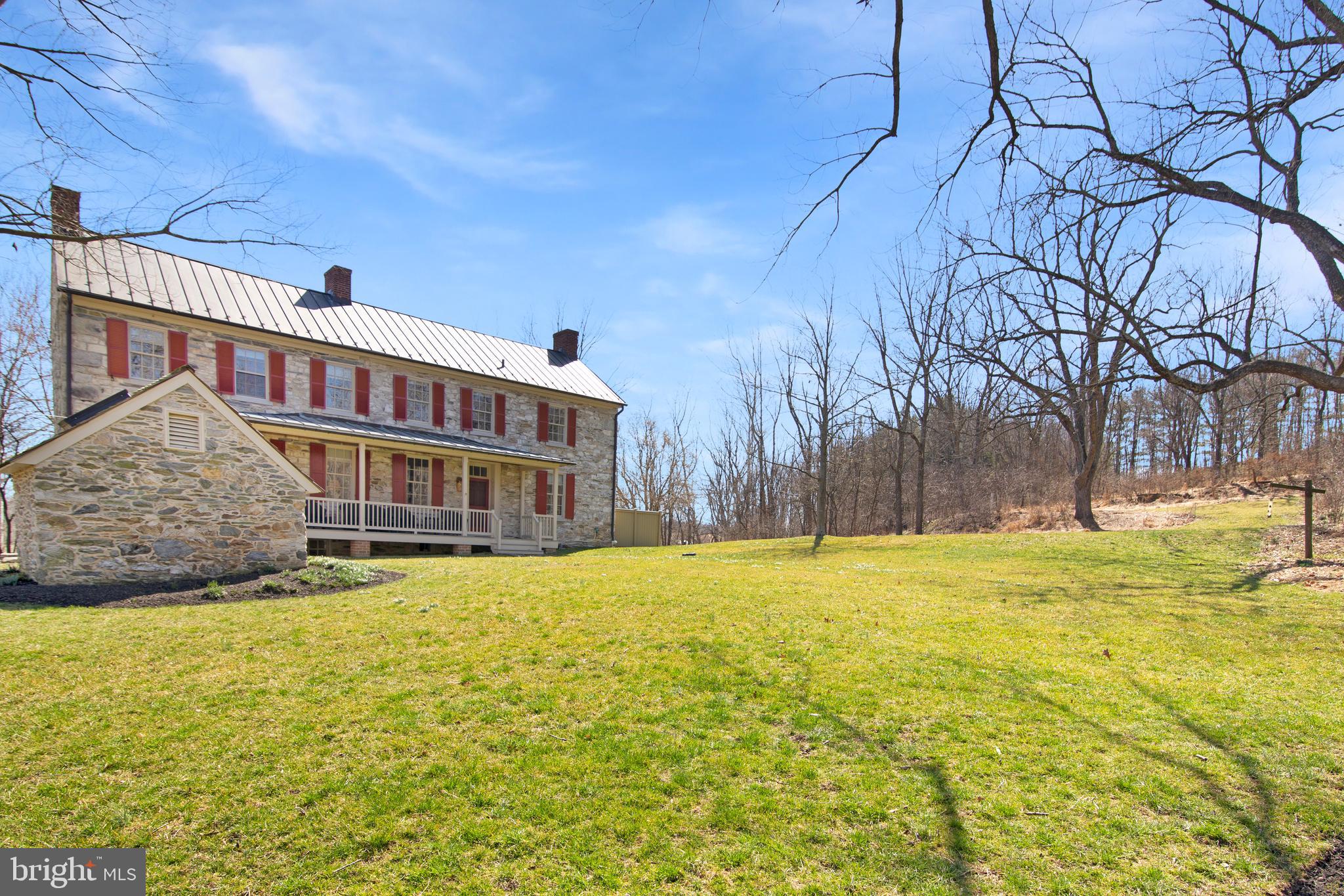 13025 Glissans Mill Road Mount Airy, MD 21771 - Photo 63 of 78 FRONT LAWN
