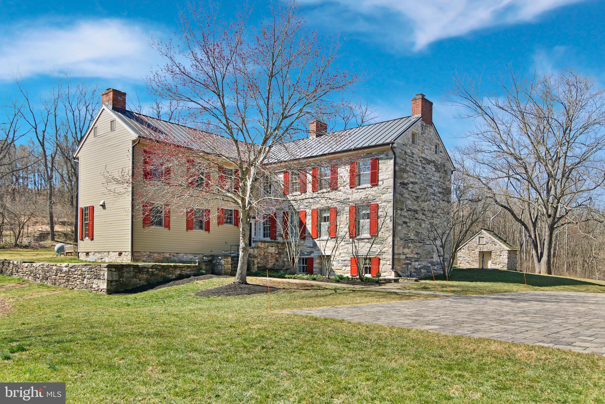 13025 Glissans Mill Road Mount Airy, MD 21771 - Photo 64 of 78 REAR LAWN
