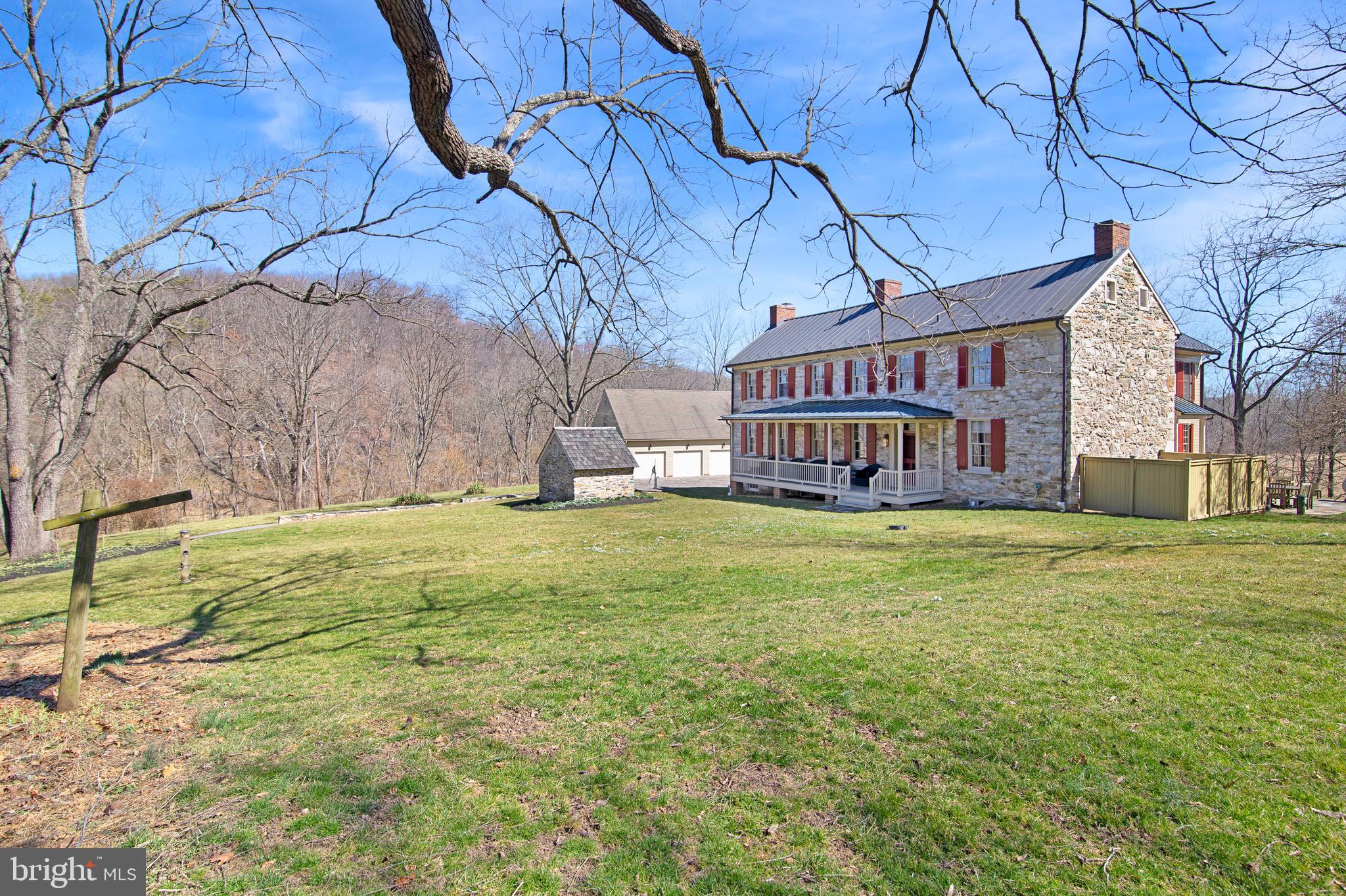 13025 Glissans Mill Road Mount Airy, MD 21771 - Photo 66 of 78 BUCOLIC SETTING