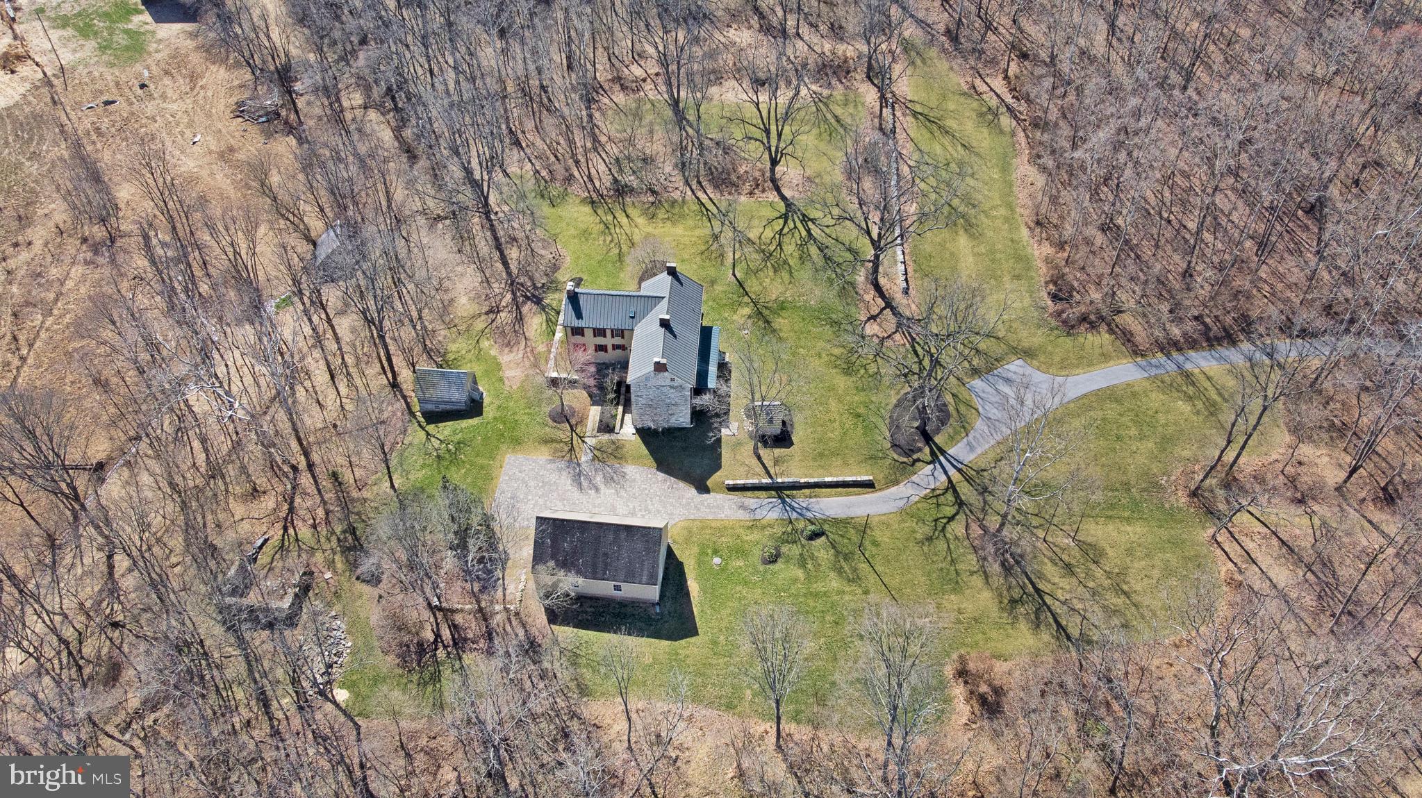 13025 Glissans Mill Road Mount Airy, MD 21771 - Photo 72 of 78 ARIEL OF PROPERTY