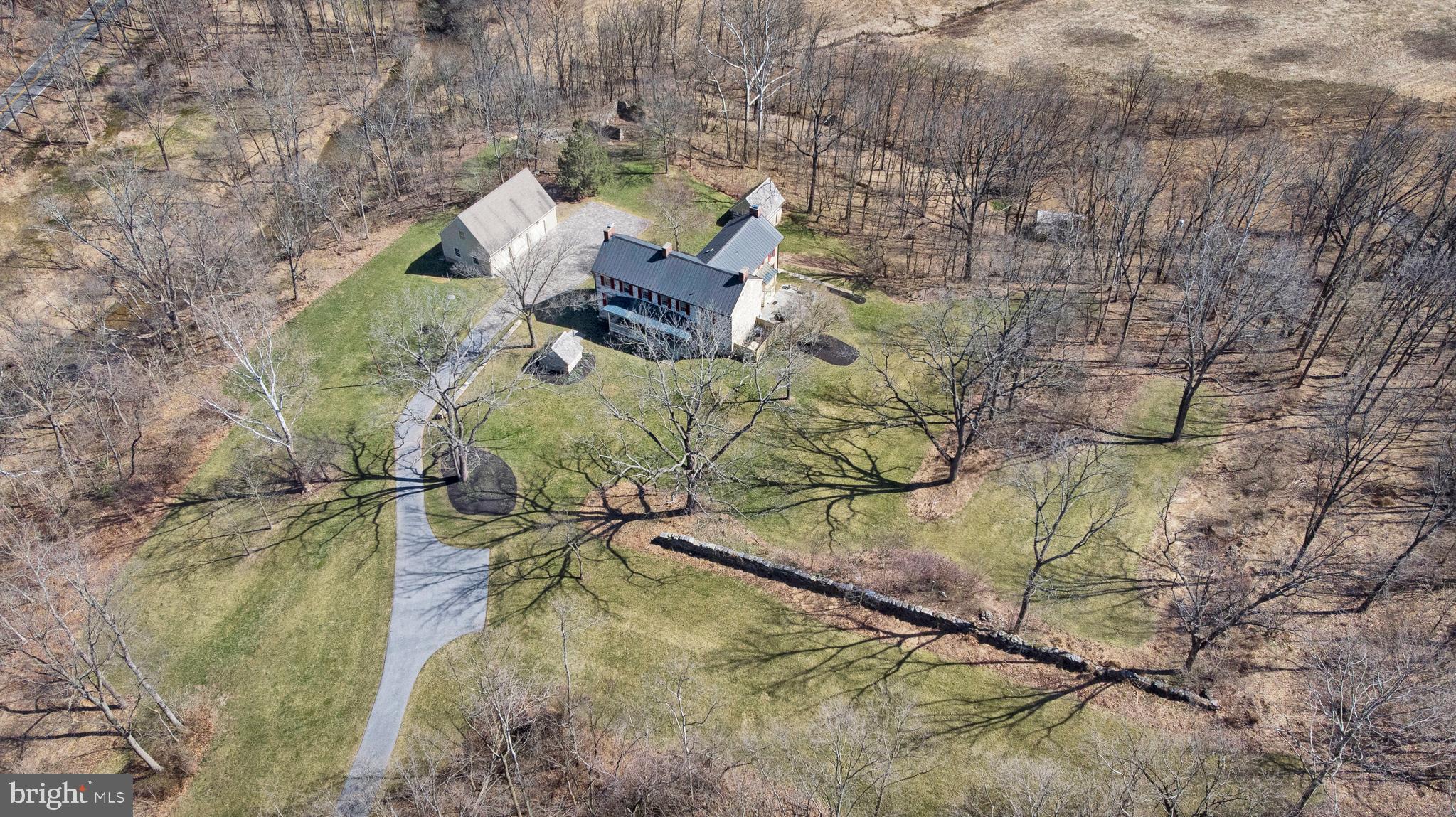 13025 Glissans Mill Road Mount Airy, MD 21771 - Photo 77 of 78 OPEN AND WOODED LAND
