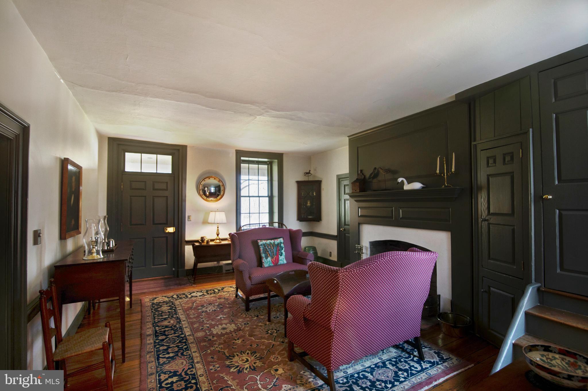 13025 Glissans Mill Road Mount Airy, MD 21771 - Photo 10 of 78 ENTRY VIEW TO FRONT DOOR