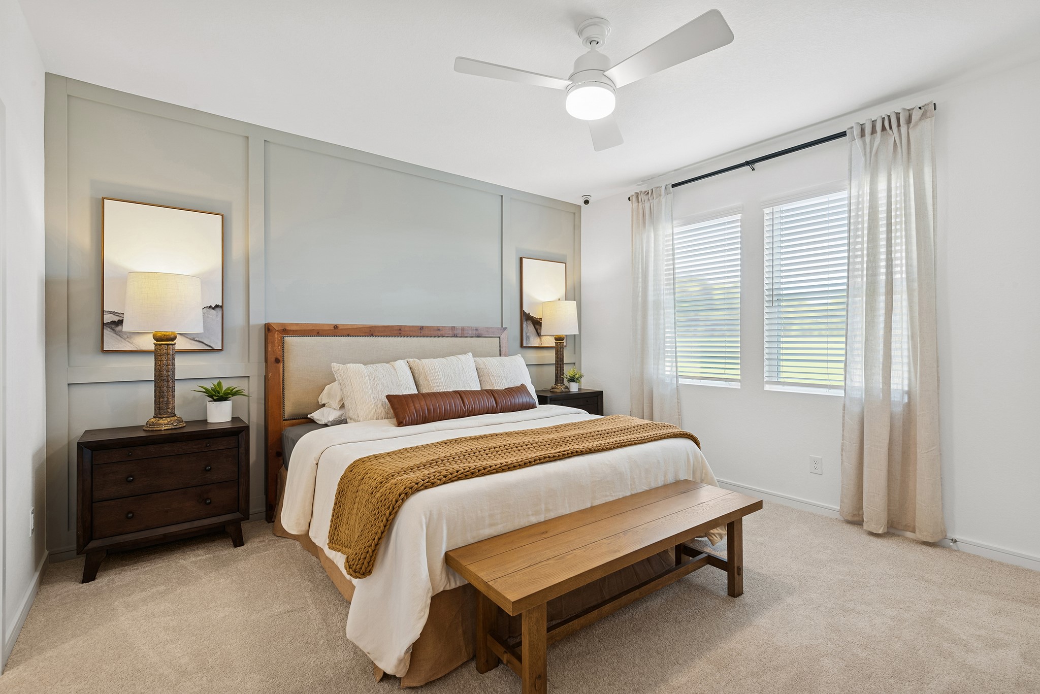 7803 Jasper Mdws Way Angleton, TX 77515 - Photo 10 of 26 Private primary suite (*Photo not of actual home and used for illustration purposes only.)