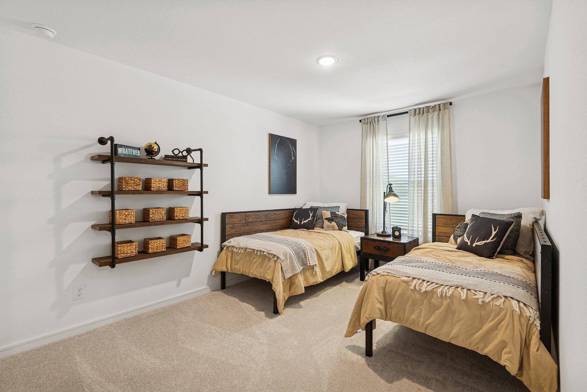 7803 Jasper Mdws Way Angleton, TX 77515 - Photo 15 of 26 Bedroom 4 (*Photo not of actual home and used for illustration purposes only.)