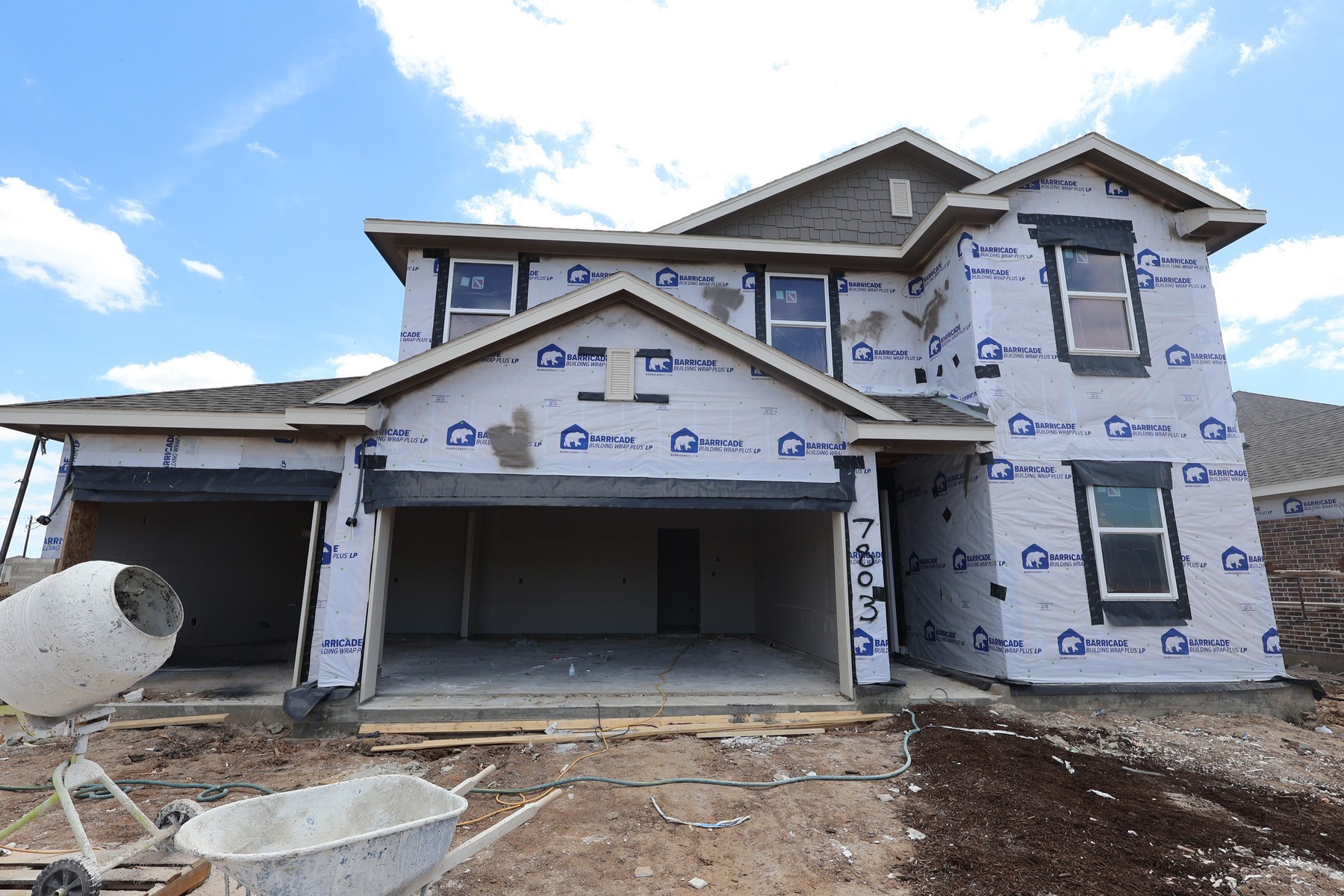 7803 Jasper Mdws Way Angleton, TX 77515 - Photo 2 of 26 Two story home with 5 beds, 3 baths, and 3 car garage