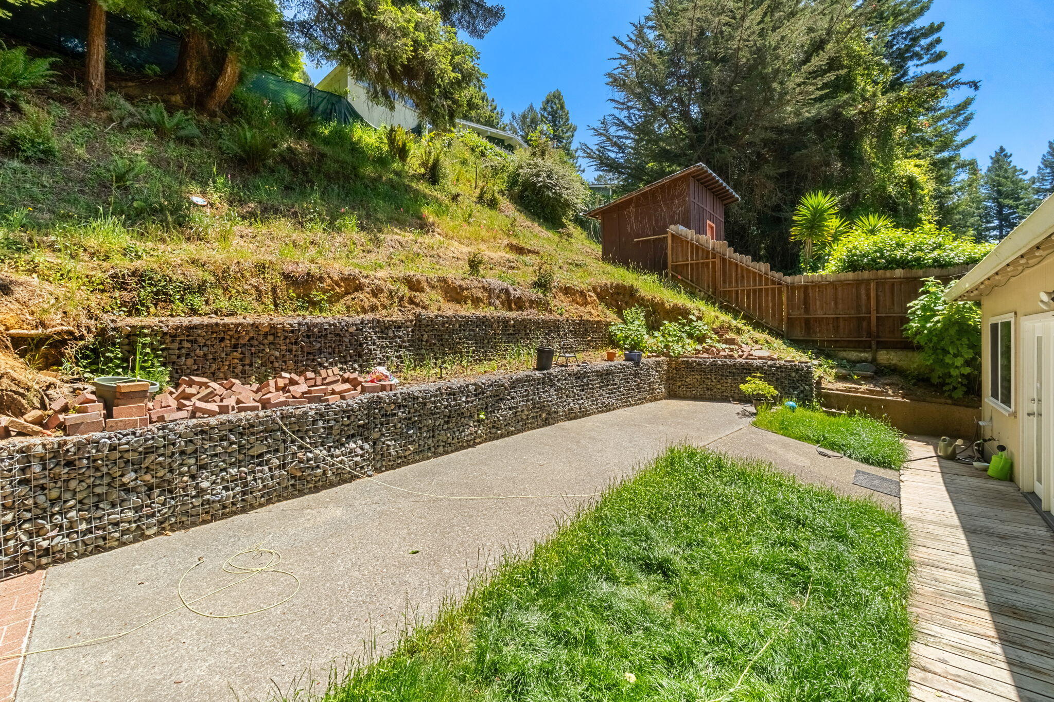 748 Patrick Court Arcata, CA 95521 - Photo 15 of 19 748 Patrick Court - Backyard