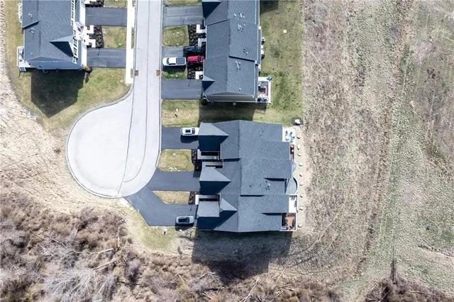 a view of roof deck with patio