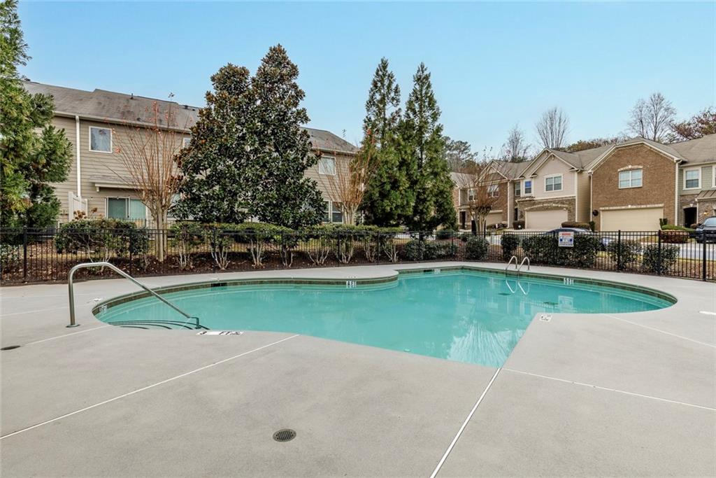 1561 Trailview Way Northeast Atlanta, GA 30329 - Photo 35 of 37 a view of a house with a park