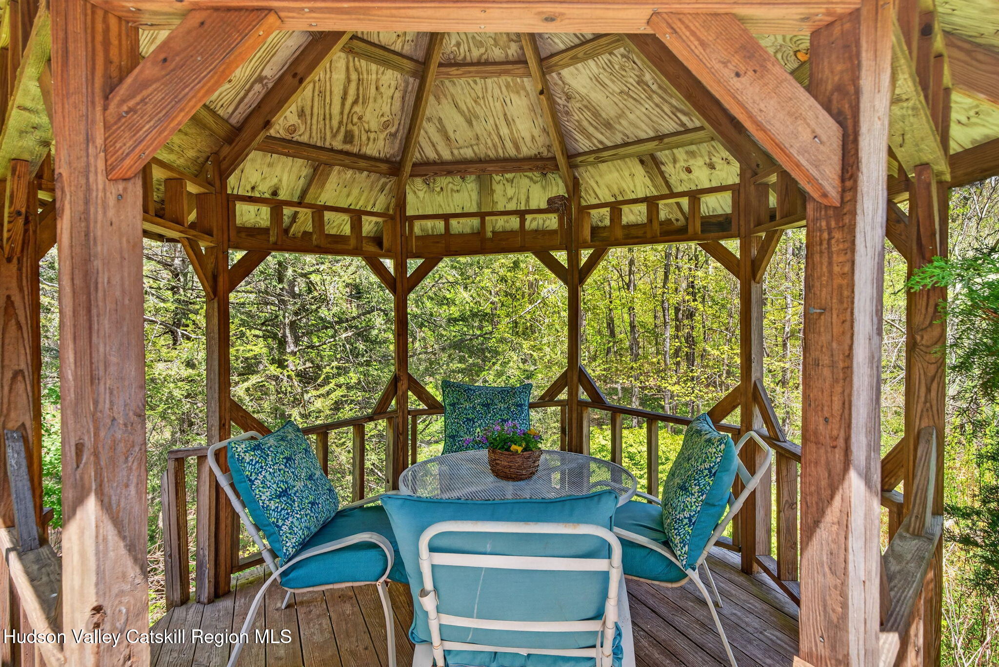 689 Old Road Windham, NY 12496 - Photo 27 of 42 a view of an outdoor space with furniture