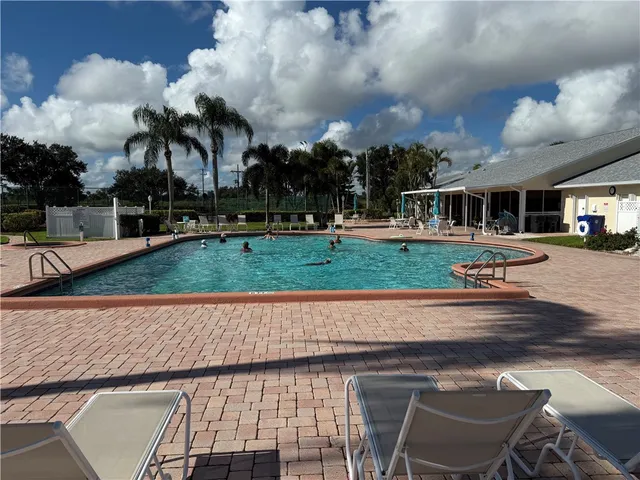 a view of an outdoor space and a yard
