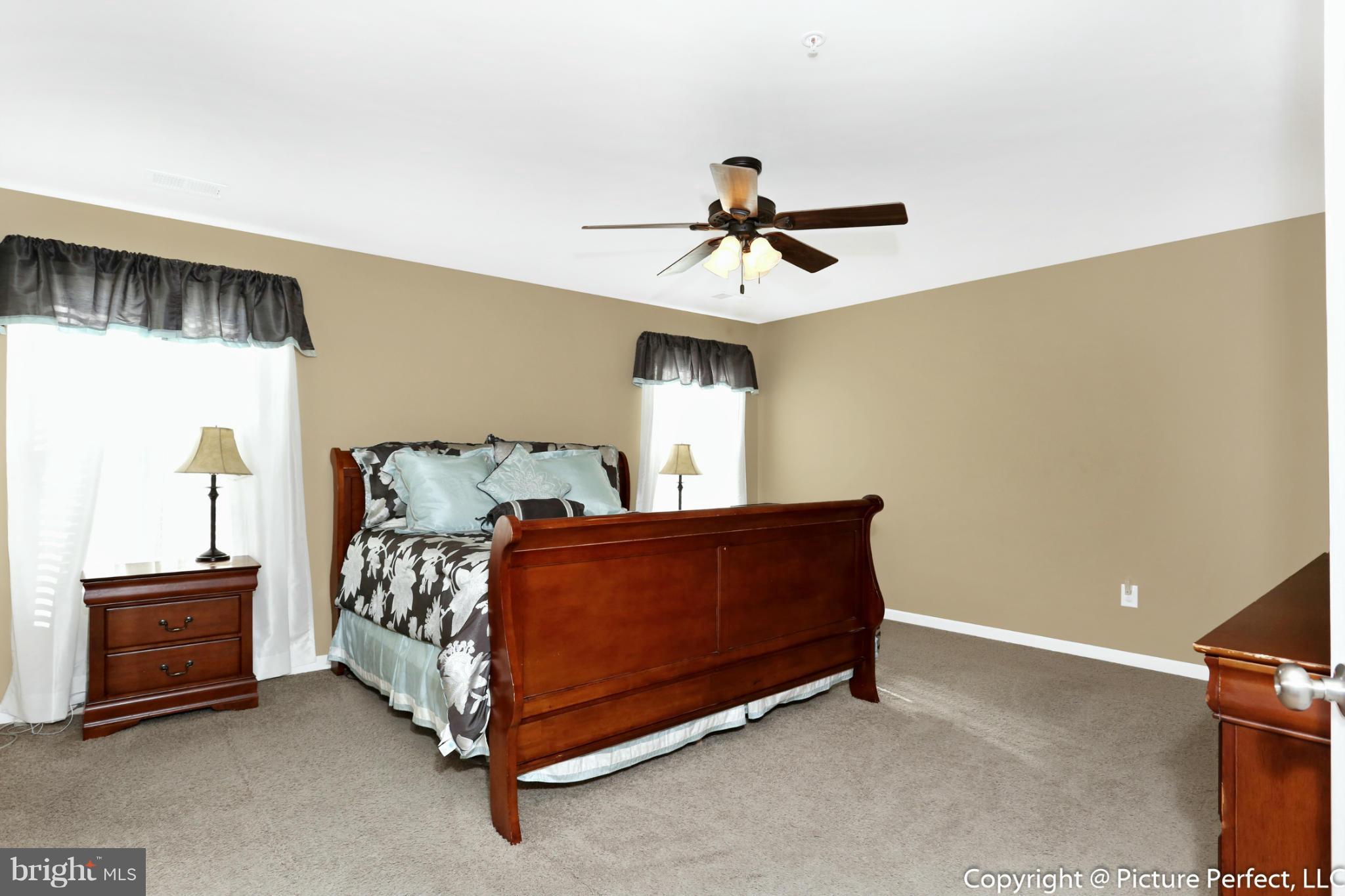 2120 Caisson Road Frederick, MD 21702 - Photo 16 of 30 Spacious Master Bedroom
