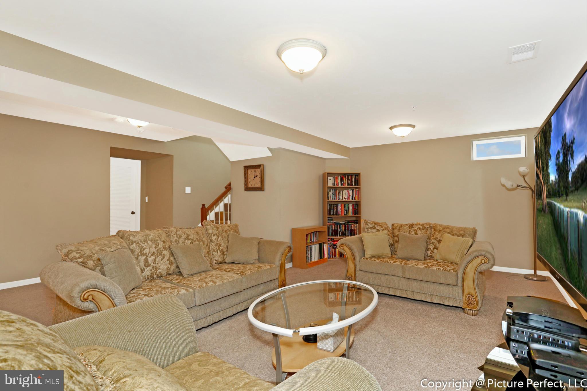 2120 Caisson Road Frederick, MD 21702 - Photo 24 of 30 HUGE Lower Level Rec Room