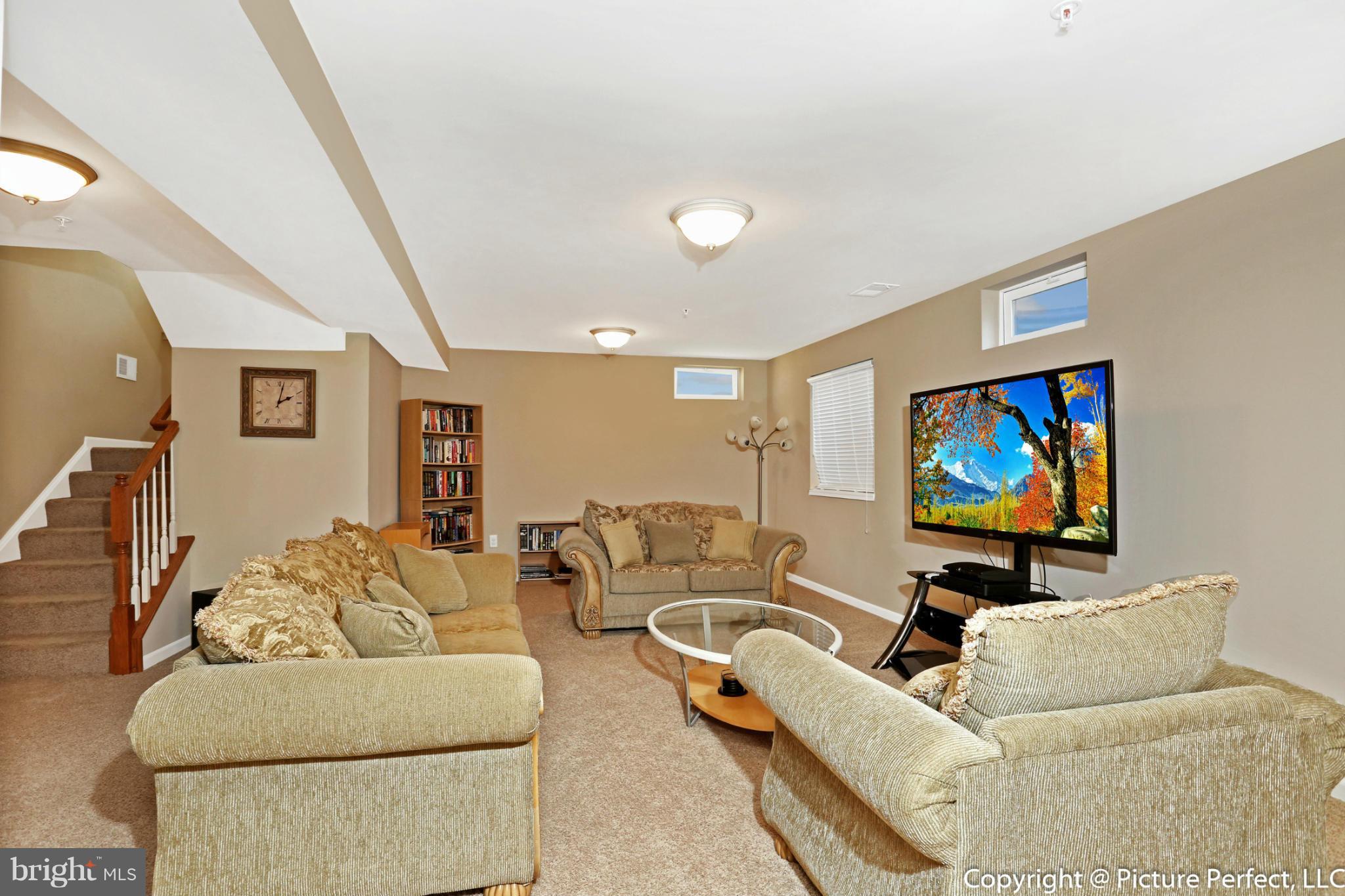 2120 Caisson Road Frederick, MD 21702 - Photo 25 of 30 HUGE Lower Level Rec Room