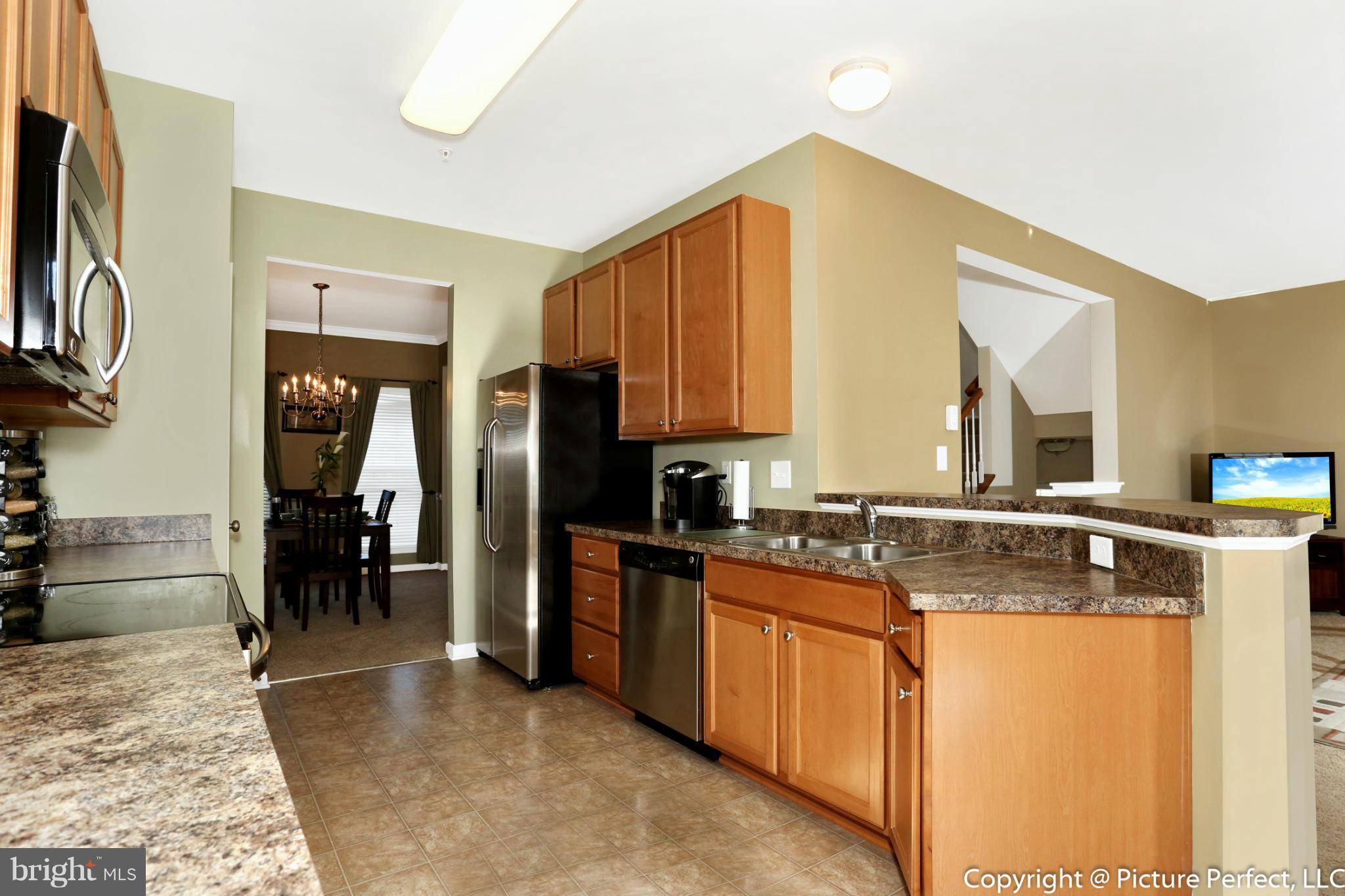 2120 Caisson Road Frederick, MD 21702 - Photo 6 of 30 Kitchen and Family Room Combo